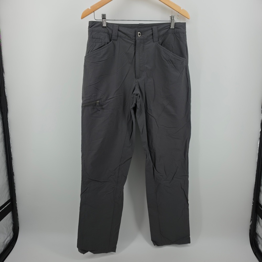 Patagonia Quandary Hiking Pants Mens 32X31 Gray Nylon Stretch STY55181 Outdoor